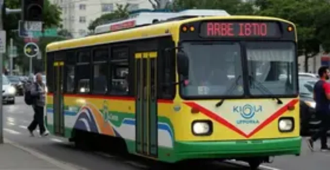 Anhangabaú para Barra Funda