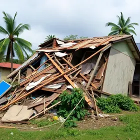 desabamento Brasilândia