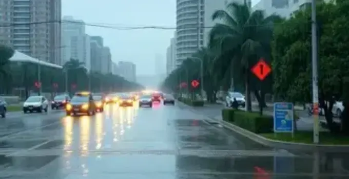 chuva em São Paulo