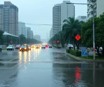 chuva em São Paulo