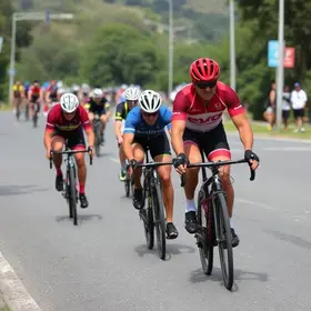 ciclistas de Fernandópolis