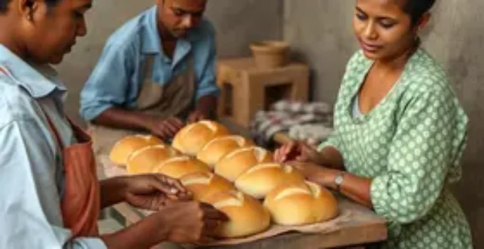 Curso de Pães Artesanais