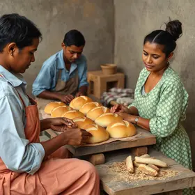 Curso de Pães Artesanais