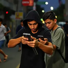 roubo de celulares Brasilândia
