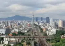 Estação super profunda em SP