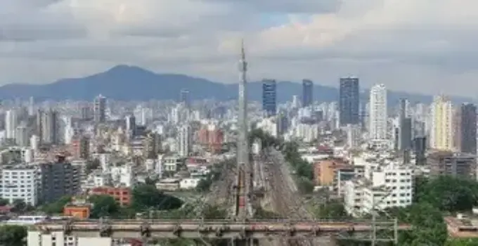 Estação super profunda em SP