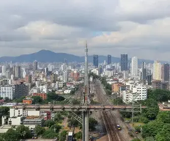 Estação super profunda em SP