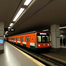 estações de metrô