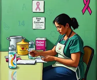 exames gratuitos câncer de mama Outubro Rosa