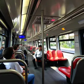 Guaianases para Bom Retiro de transporte público