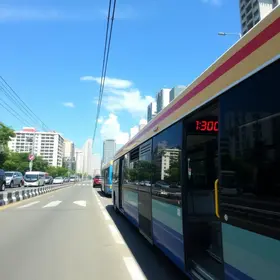 transporte público