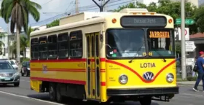 Jaraguá para Suzano de transporte público
