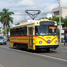 Jaraguá para Suzano de transporte público