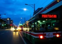 transporte público Luz Pirituba
