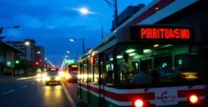 transporte público Luz Pirituba