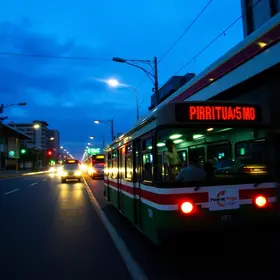 transporte público Luz Pirituba