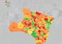 mapa da desigualdade em São Paulo