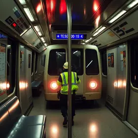 Metrô e trens de SP