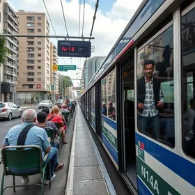 transporte noturno São Paulo