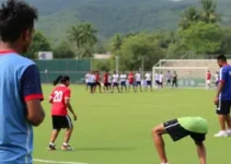 bastidores dos Jogos Regionais