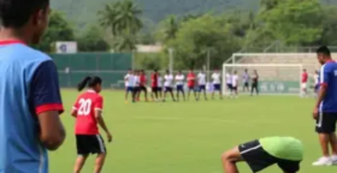 bastidores dos Jogos Regionais