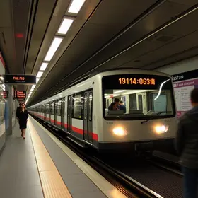 nova linha de metrô
