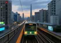 metrô mais profundo da América Latina