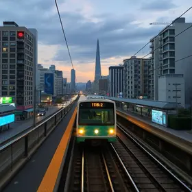 metrô mais profundo da América Latina
