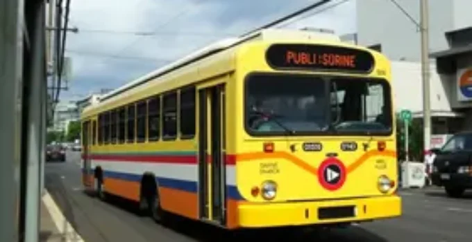Osasco para Pirituba de transporte público