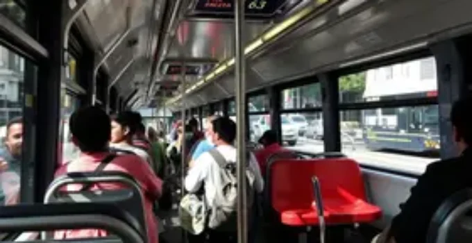 transporte público