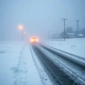 onda de frio