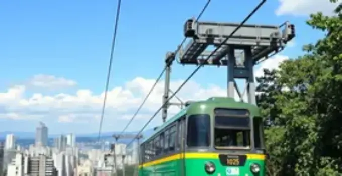 teleférico em São Paulo