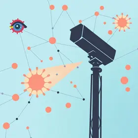rede de vigilância
