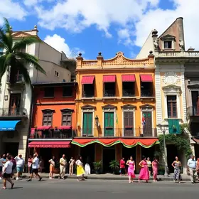 casas e rodas de samba