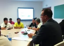 reunião com a Subprefeita da Freguesia do Ó