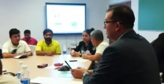 reunião com a Subprefeita da Freguesia do Ó