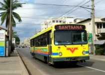 Santana para Brasilândia de transporte público