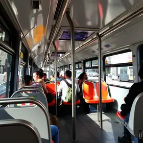 transporte público