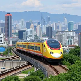 expansão ferroviária em São Paulo