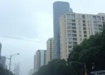 ventania em São Paulo