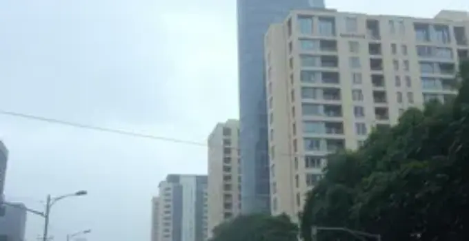 ventania em São Paulo