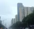 ventania em São Paulo