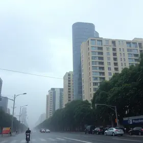 ventania em São Paulo