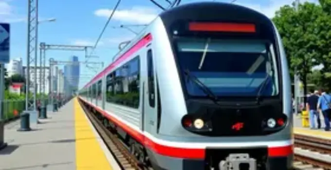 investimento na produção de trens