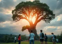 sonho de parque