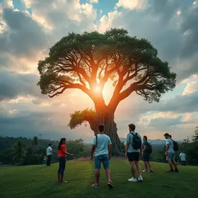 sonho de parque