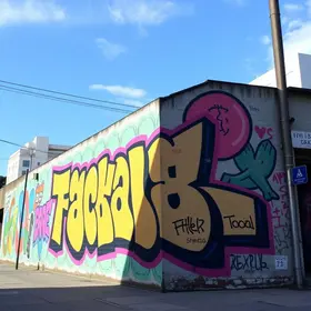 edital de grafite e arte urbana