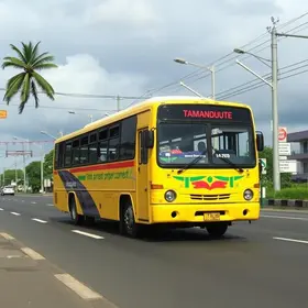Tamanduateí para Guaianases