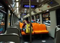 Tatuapé para Lapa de transporte público
