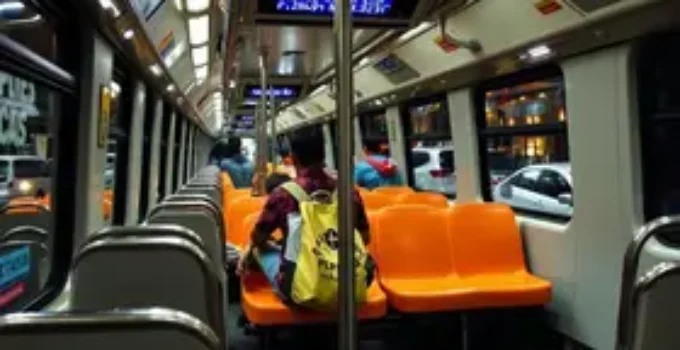Tatuapé para Lapa de transporte público